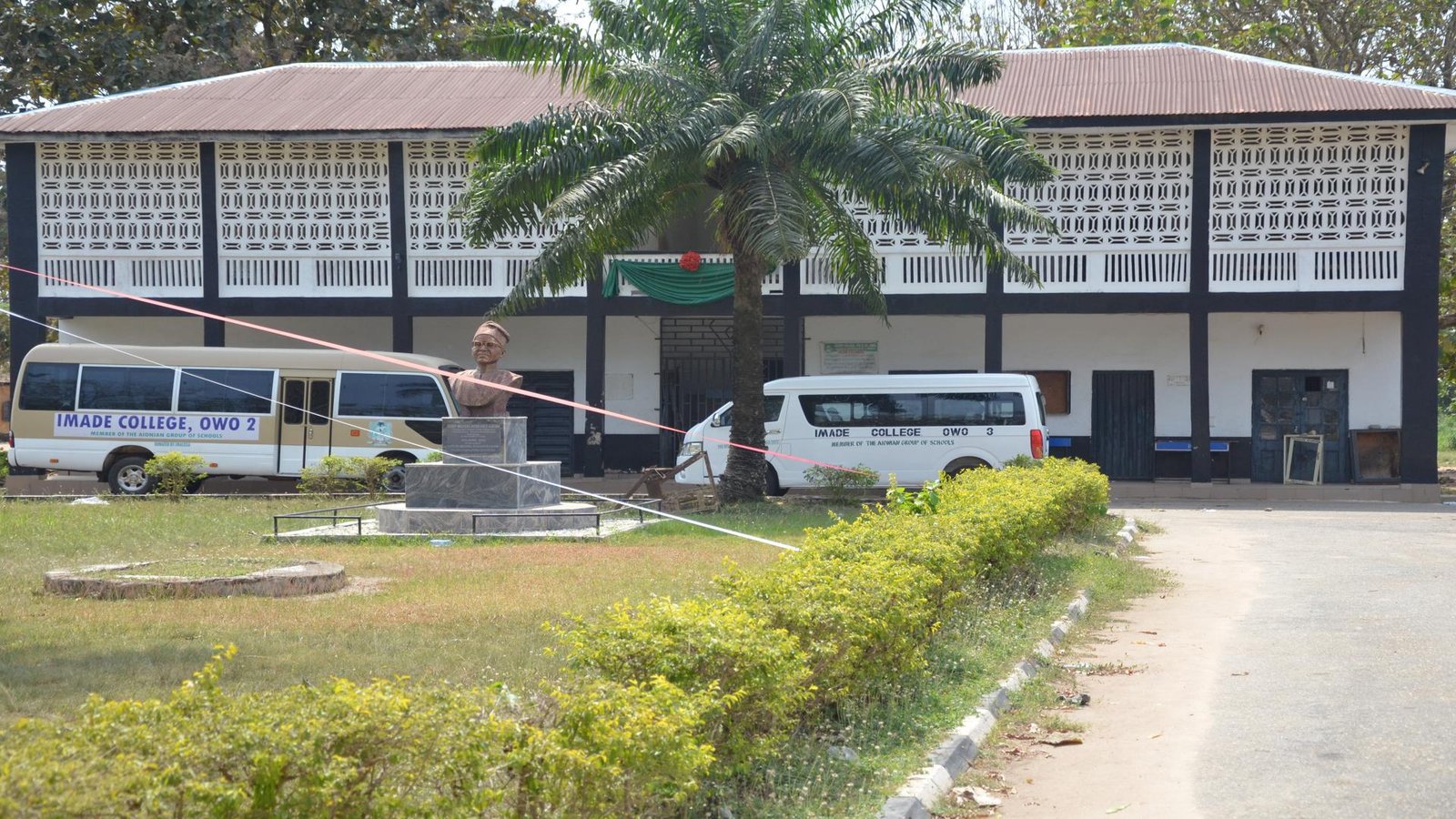 The administrative block