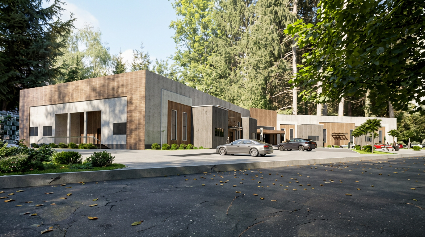 Multipurpose College Hall / Event Center