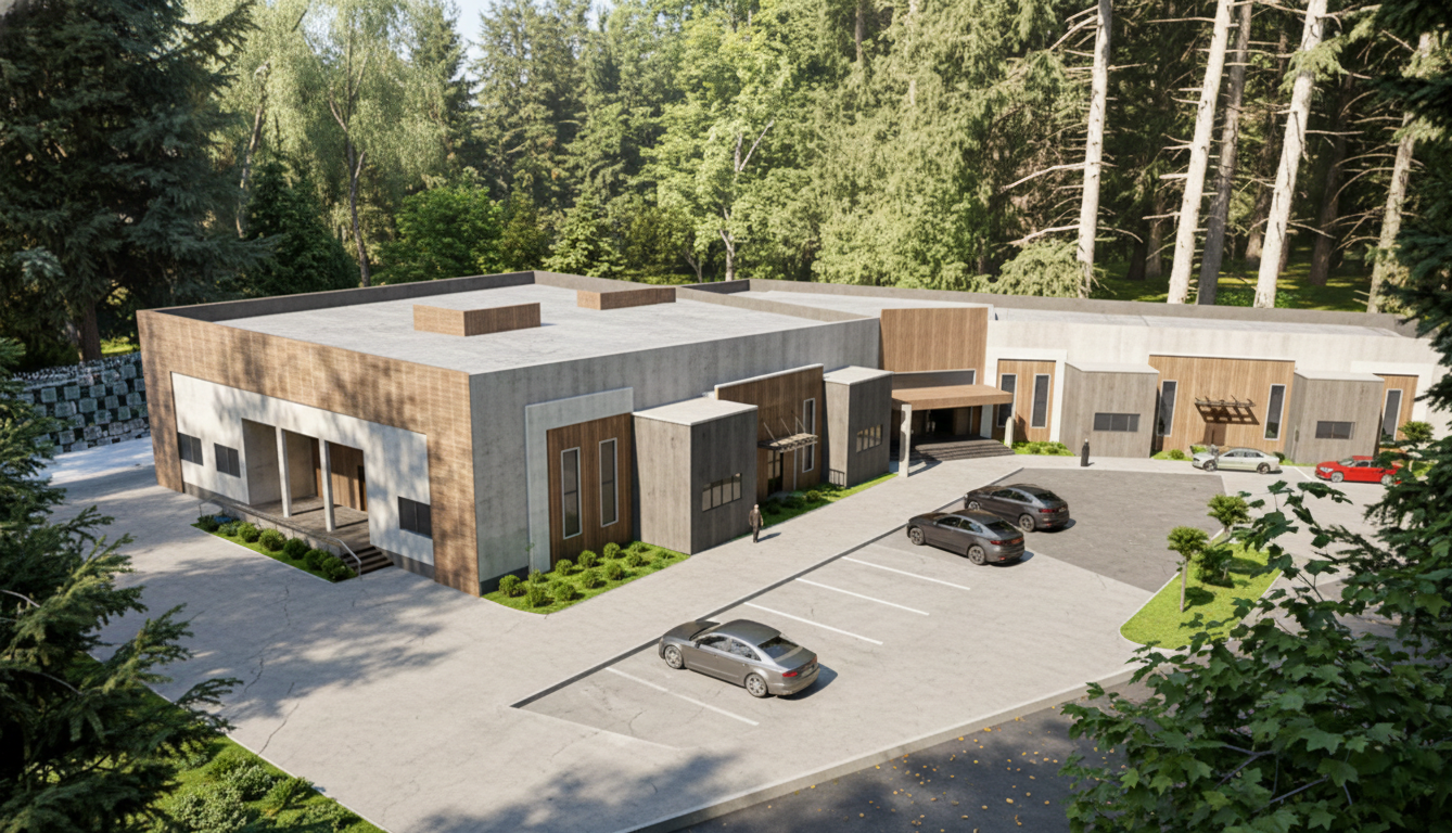 Multipurpose College Hall / Event Center