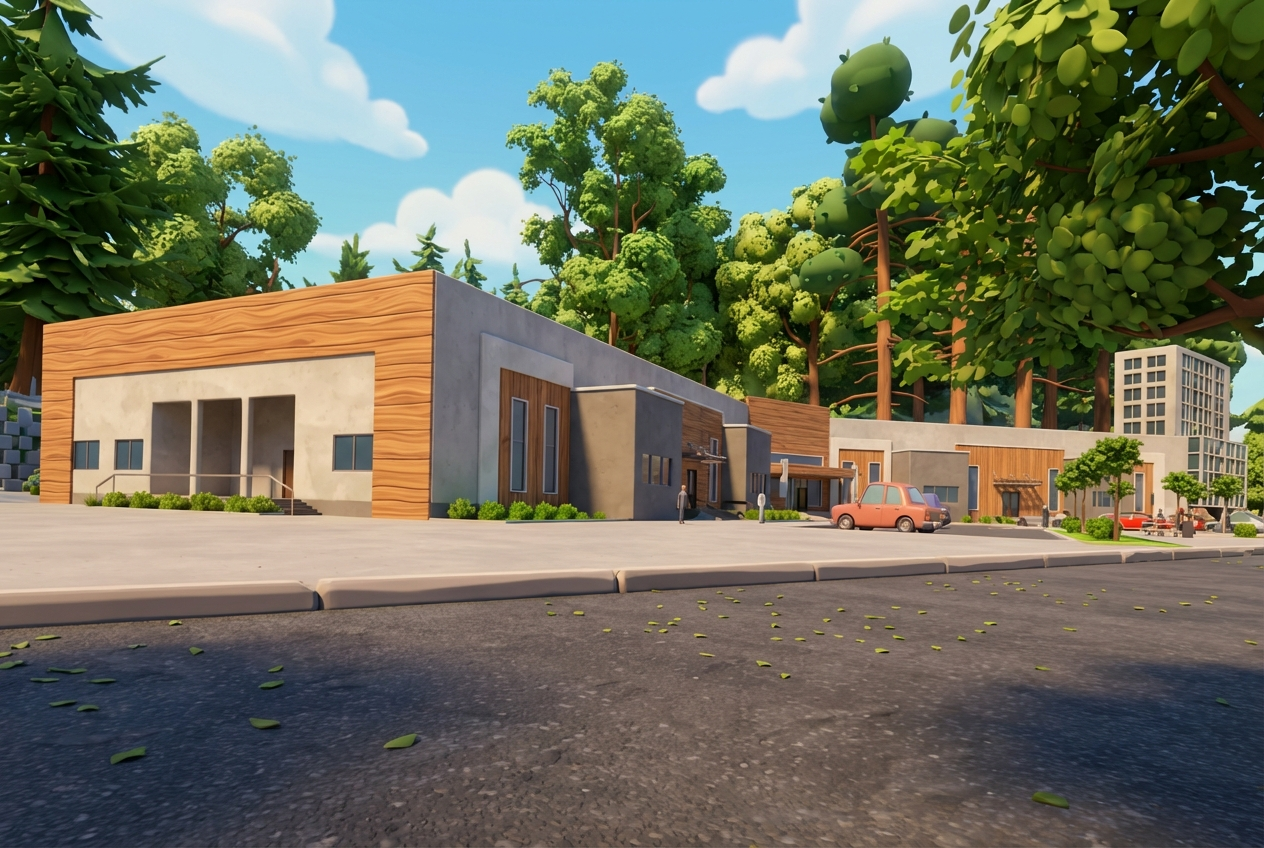 Multipurpose College Hall / Event Center