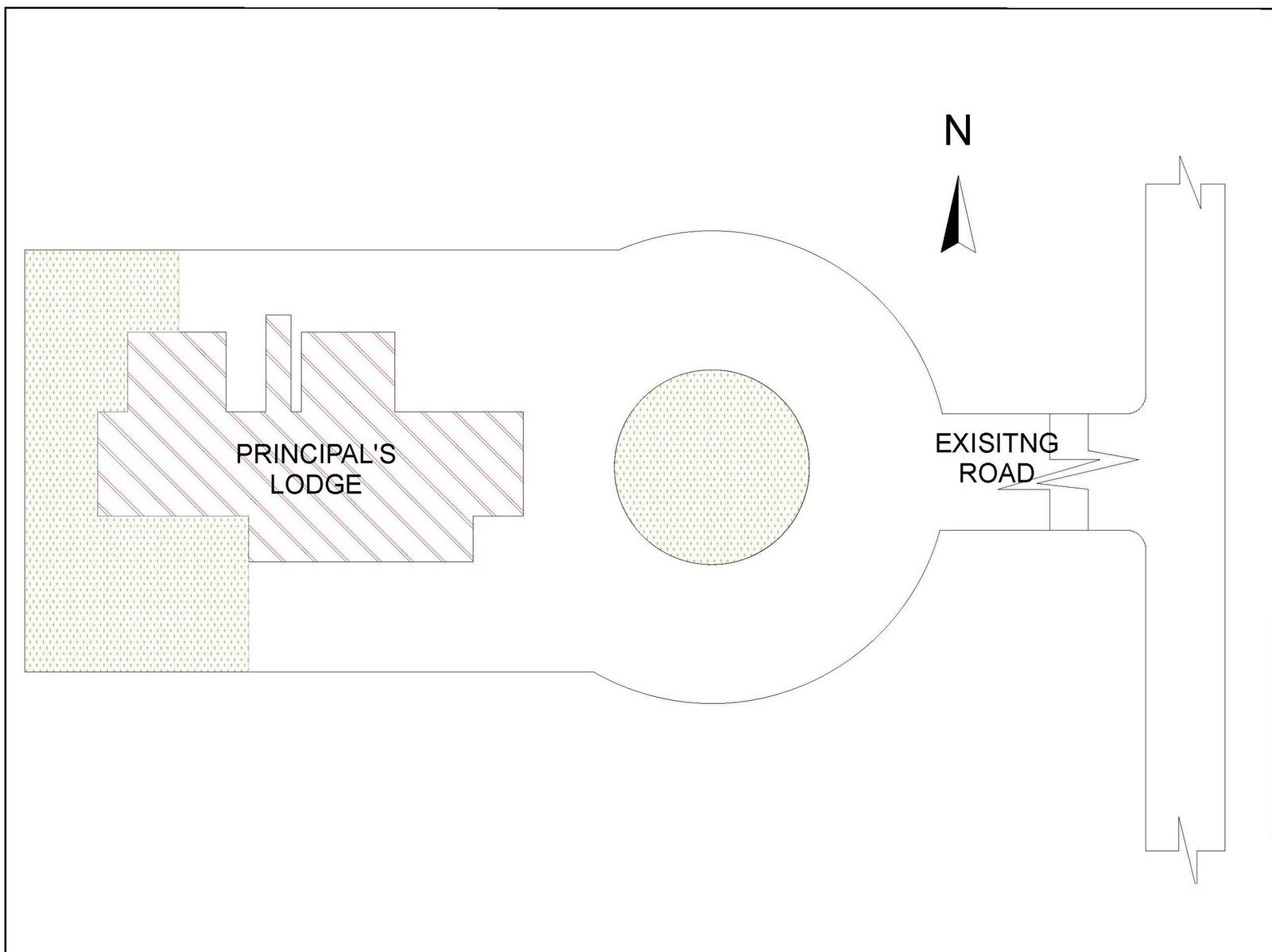 Reconstruction of the Principal's Lodge