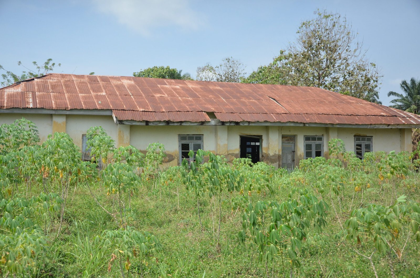 Dining Hall for the Students in the Hostel