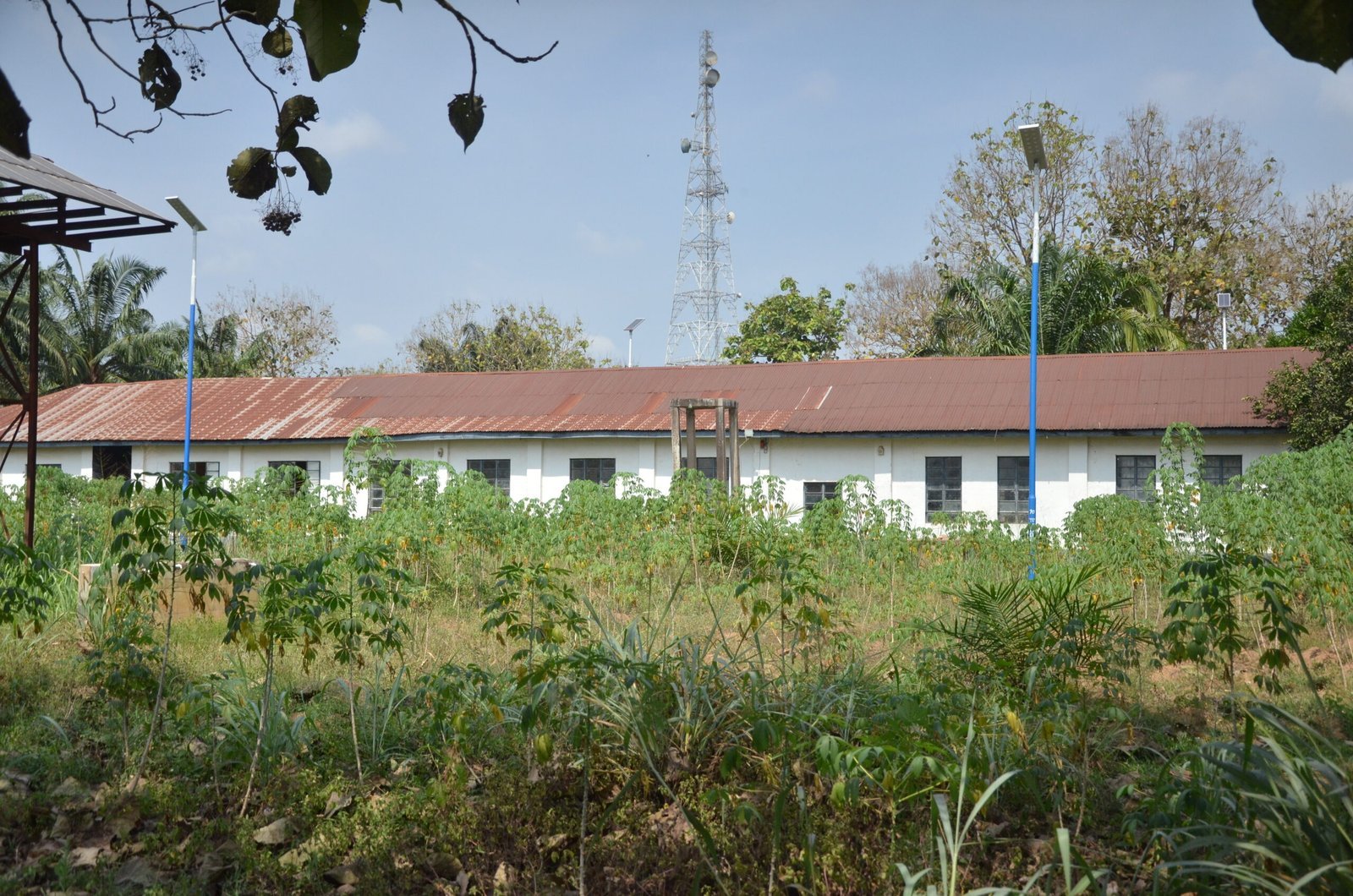 Dining Hall for the Students in the Hostel