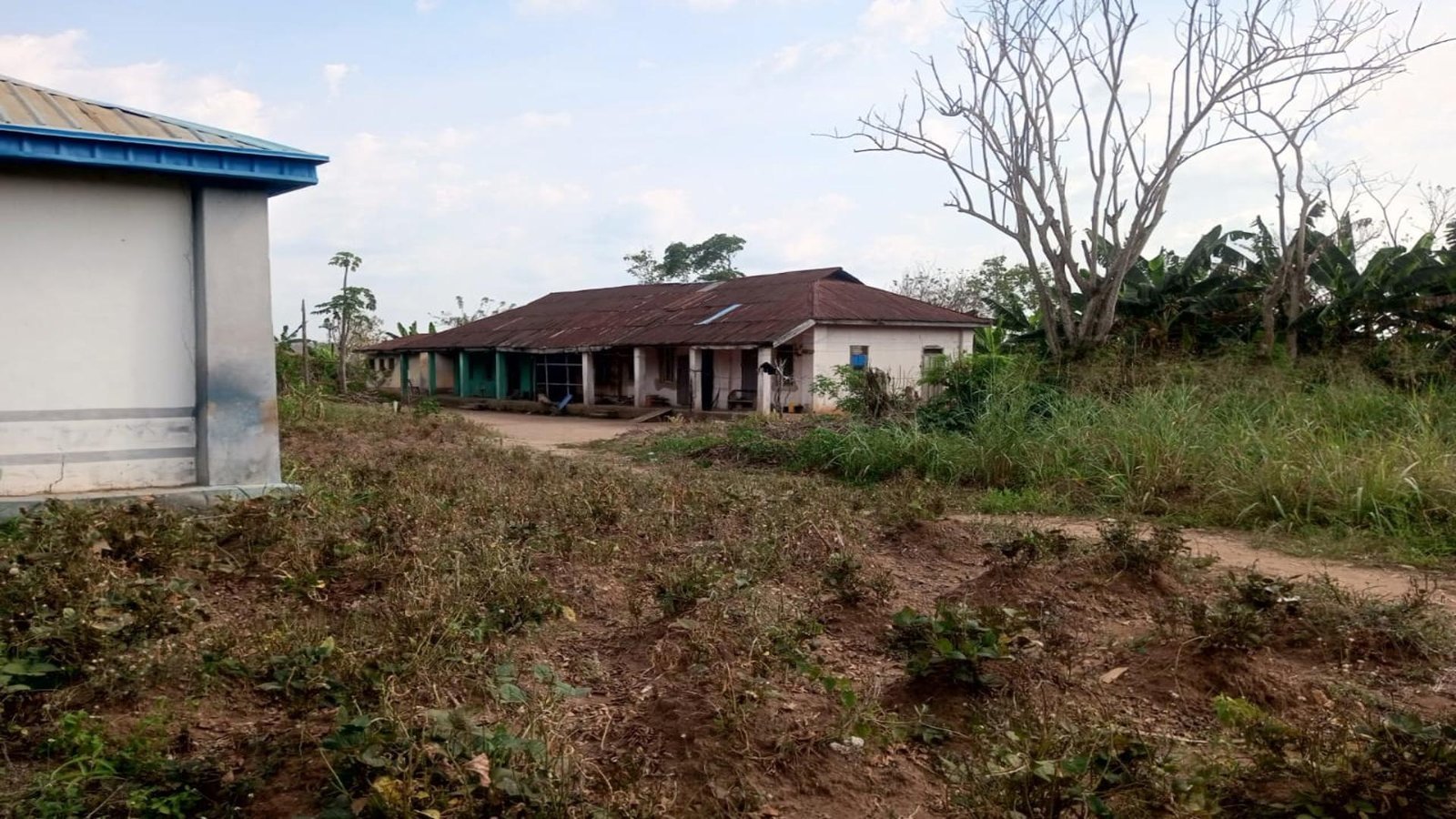 Staff Lodge Beside Art Studio