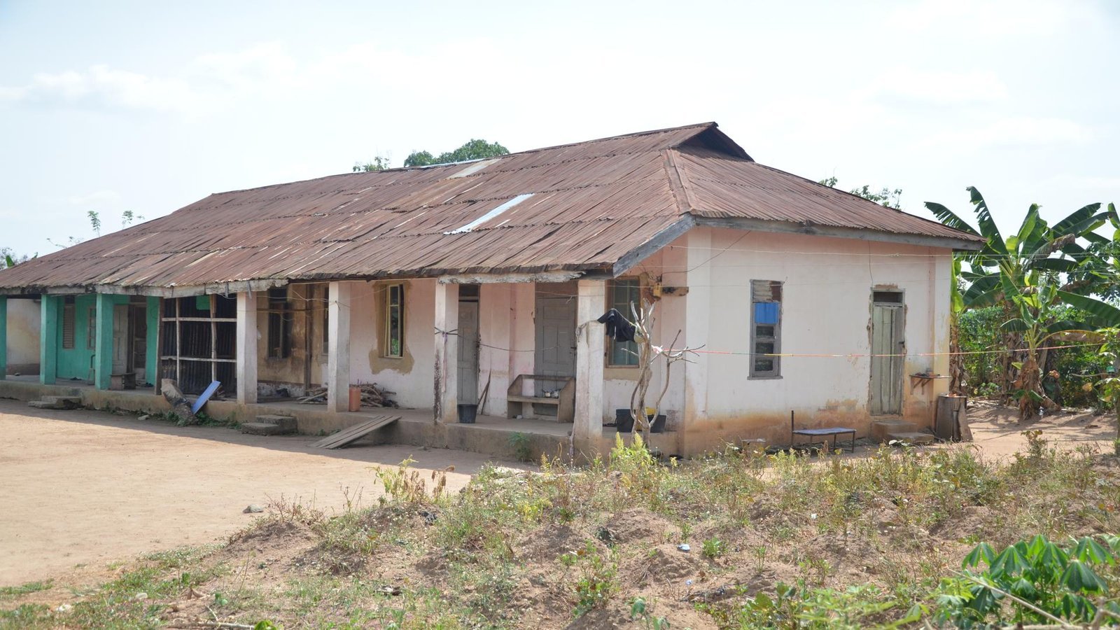 Staff Lodge Beside Art Studio