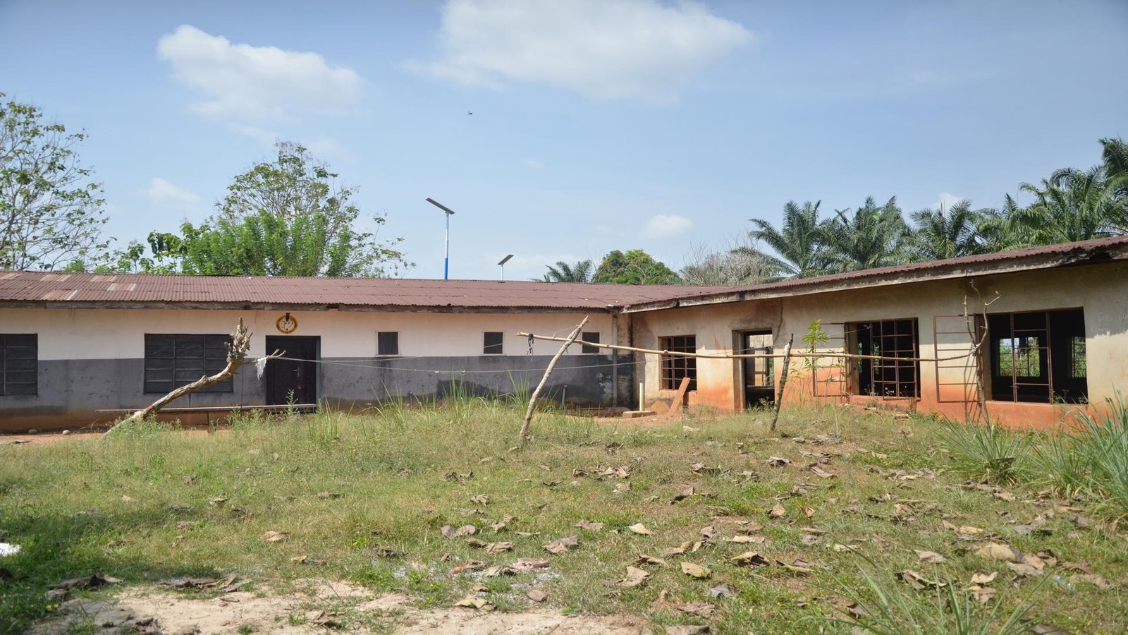 Hall 2 and Corpers Lodge Renovation