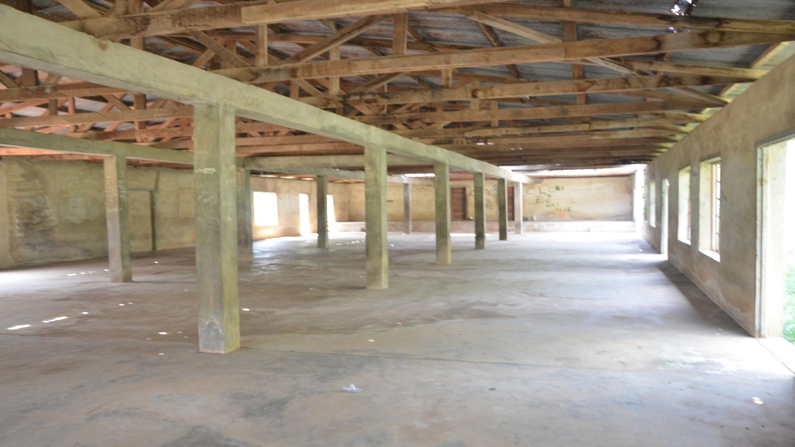 Hall 2 and Corpers Lodge Renovation