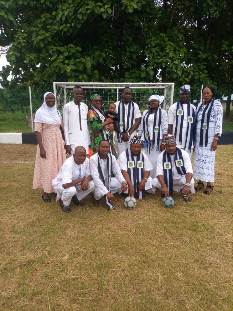 An ultra modern handball court and sport kits donated by IMACOSA Point 91 set / commission for use by former Ondo State Commissioner for Education Science and Technology Pst. Femi Agagu on the 15th April, 2023.